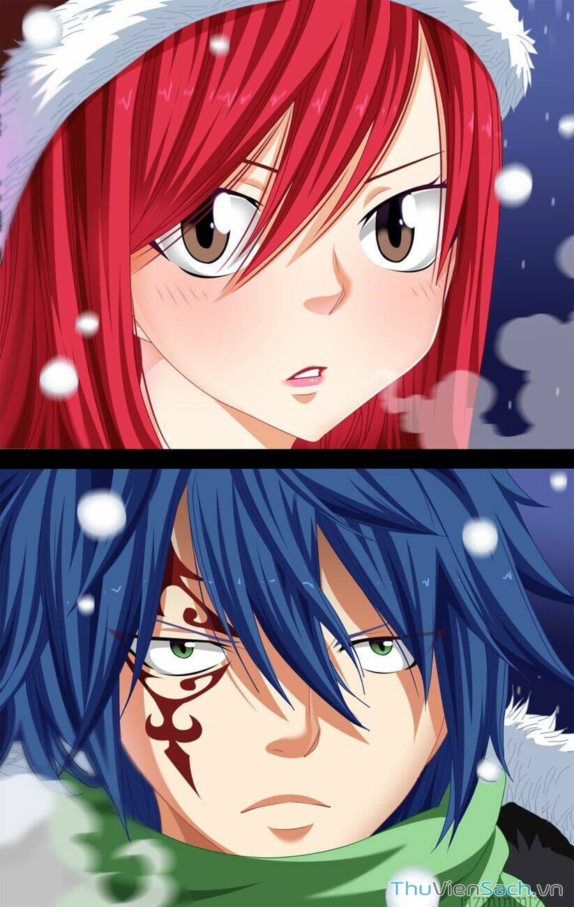 Truyện Tranh Hội Pháp Sư - Fairy Tail trang 2