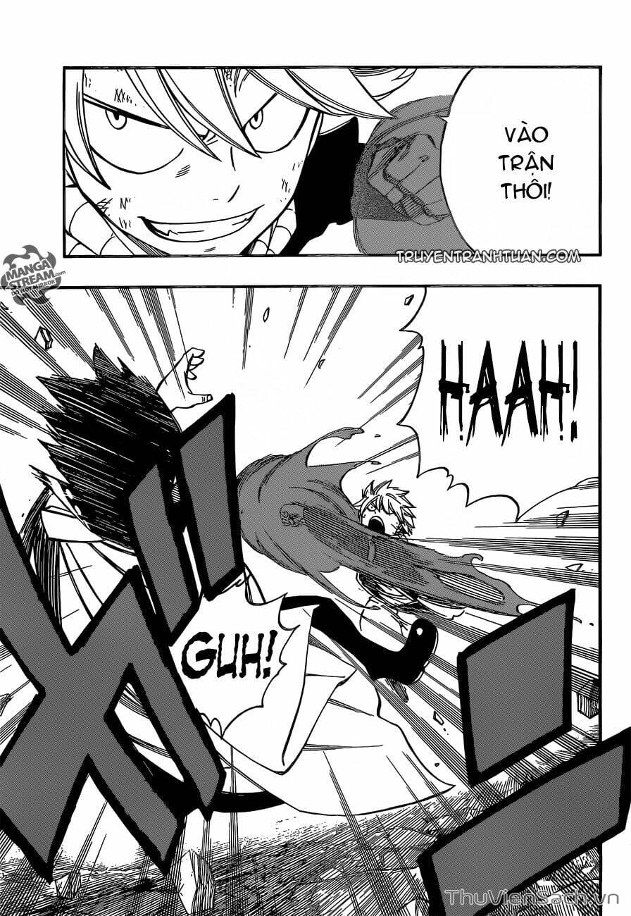 Truyện Tranh Hội Pháp Sư - Fairy Tail trang 2