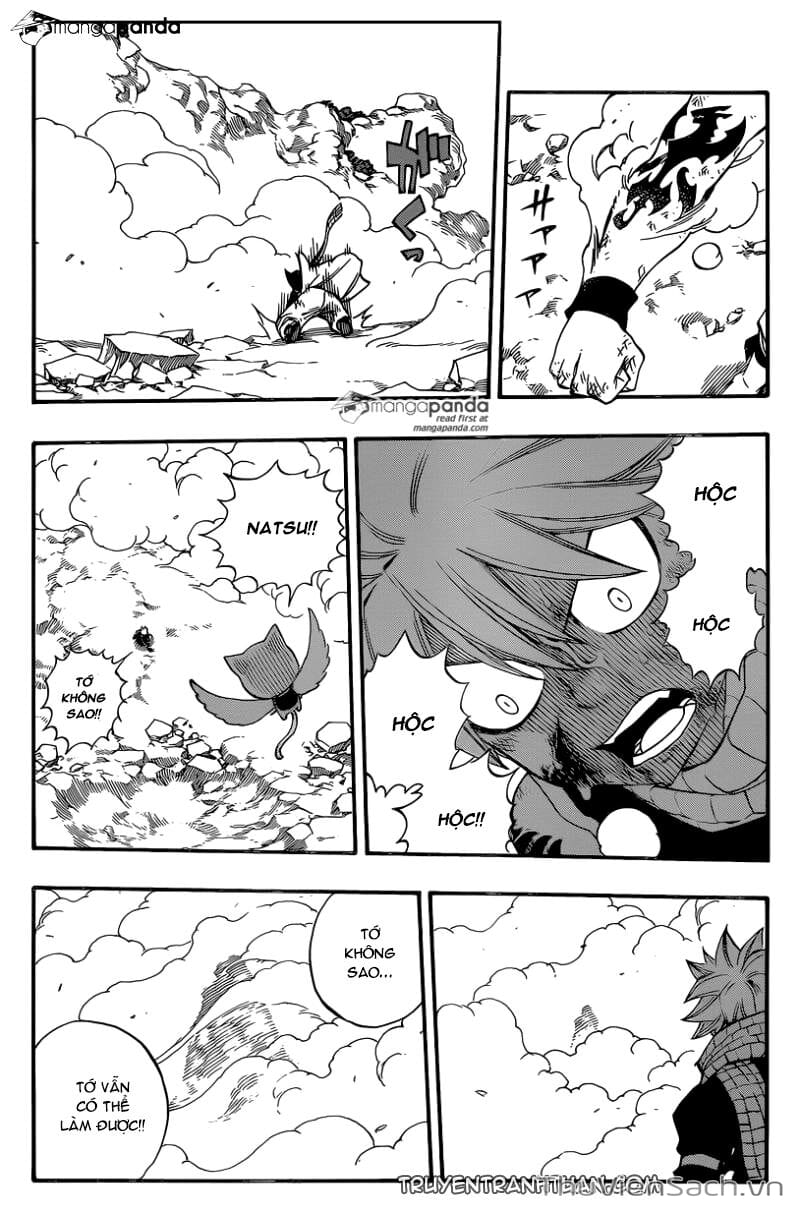 Truyện Tranh Hội Pháp Sư - Fairy Tail trang 2