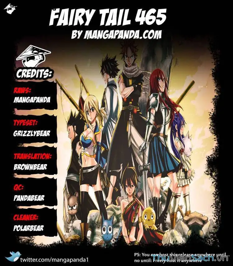 Truyện Tranh Hội Pháp Sư - Fairy Tail trang 2