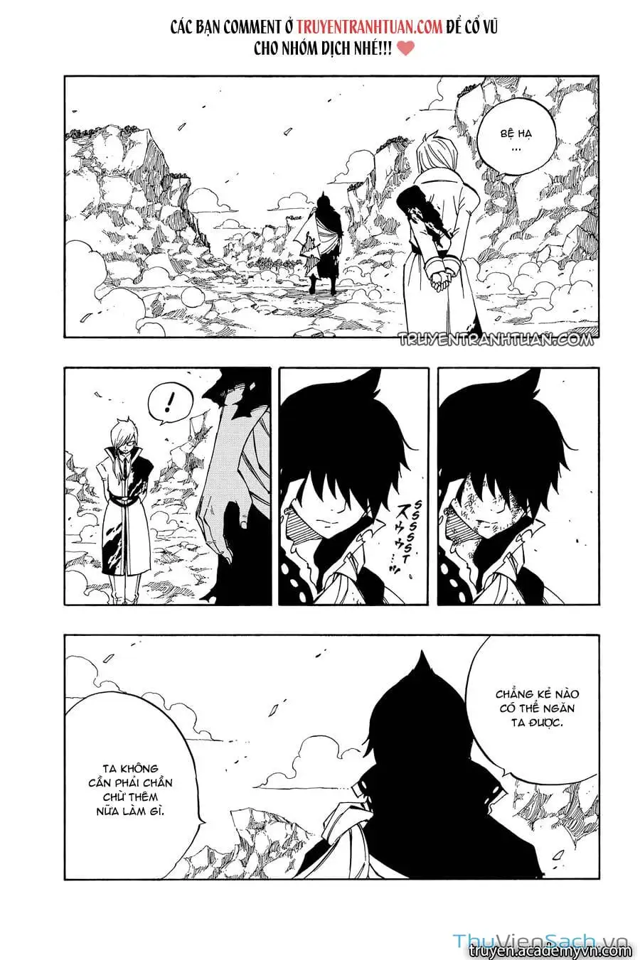 Truyện Tranh Hội Pháp Sư - Fairy Tail trang 2