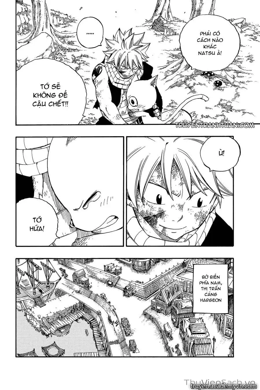 Truyện Tranh Hội Pháp Sư - Fairy Tail trang 2