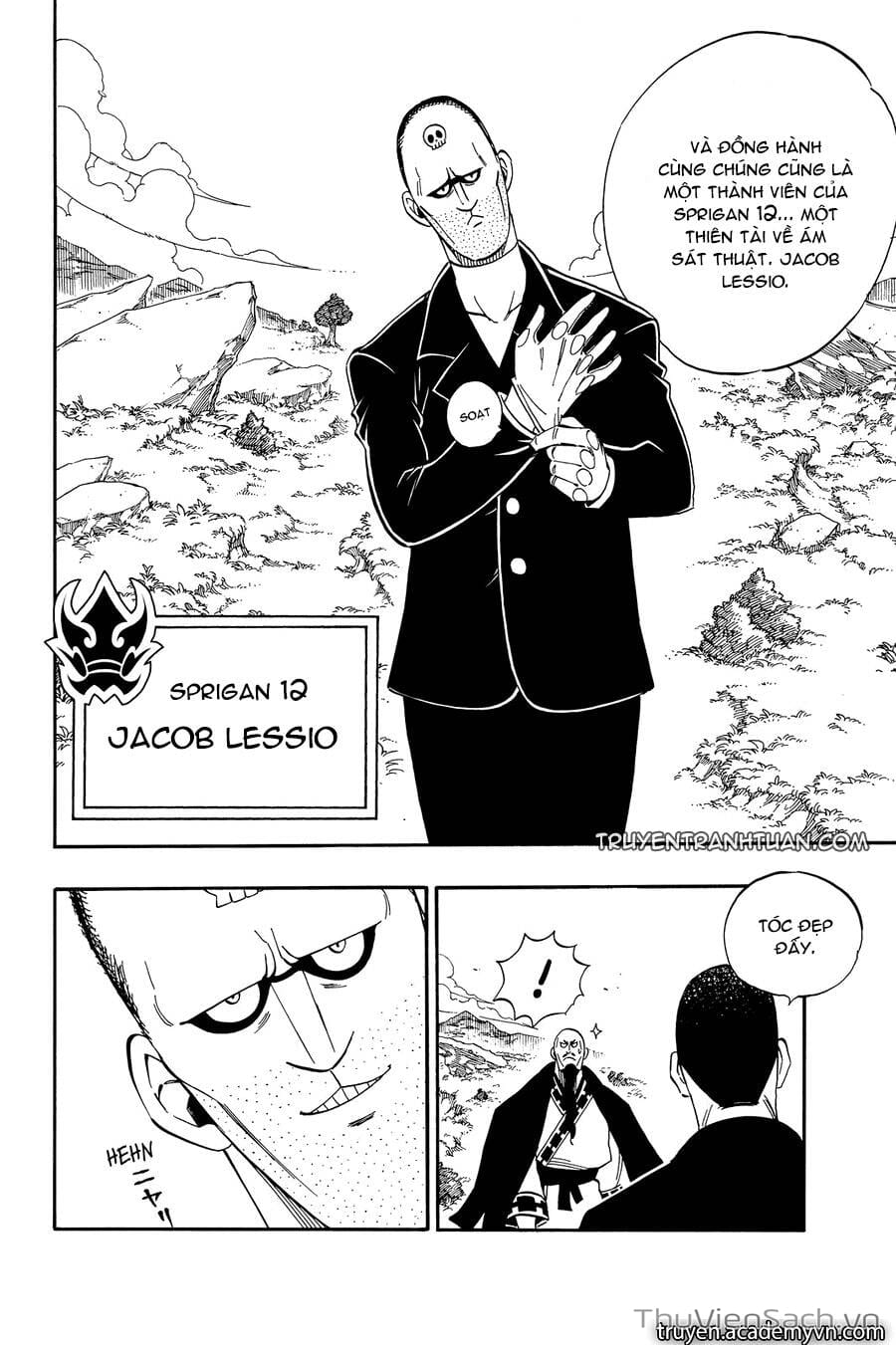 Truyện Tranh Hội Pháp Sư - Fairy Tail trang 2