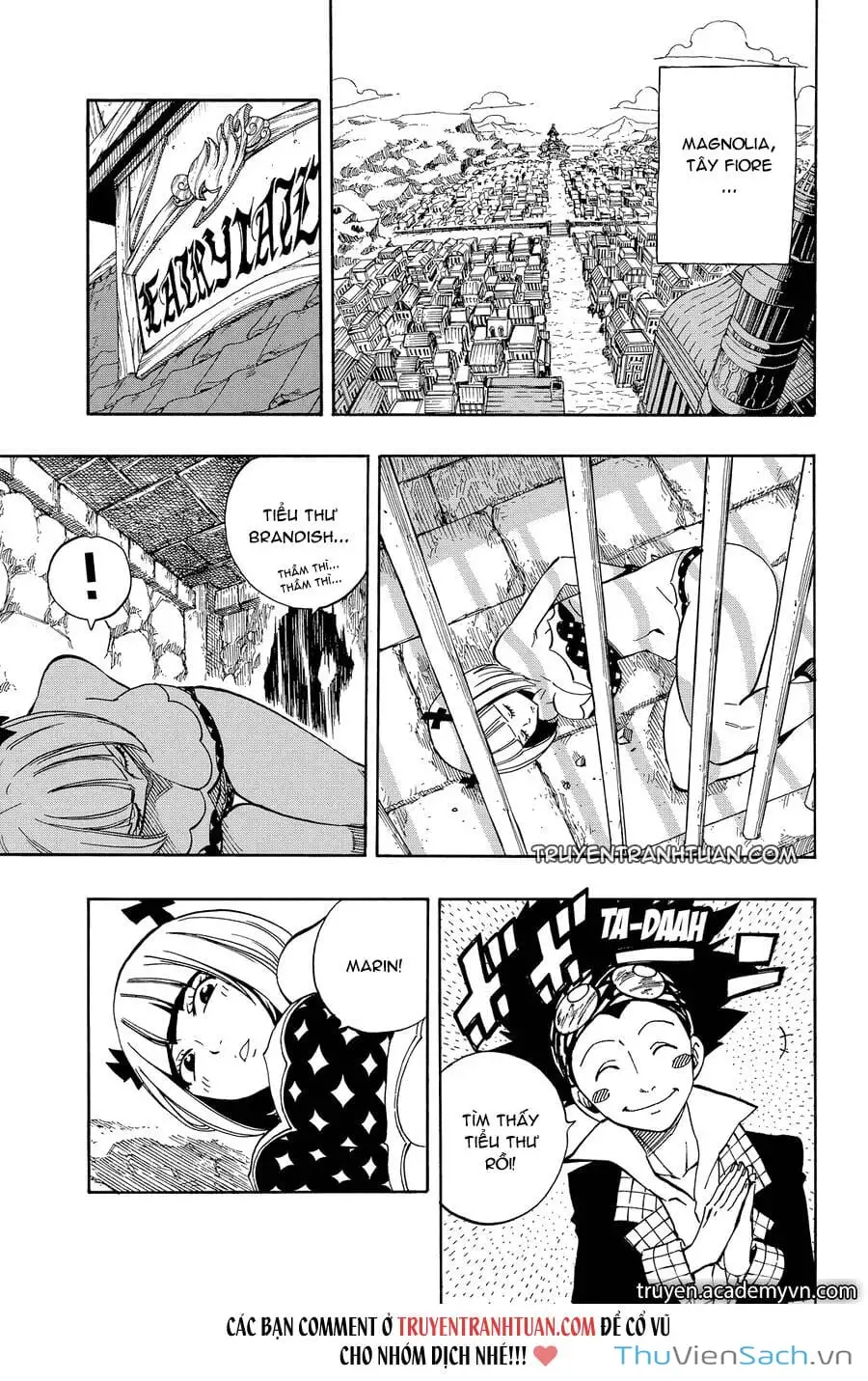 Truyện Tranh Hội Pháp Sư - Fairy Tail trang 2