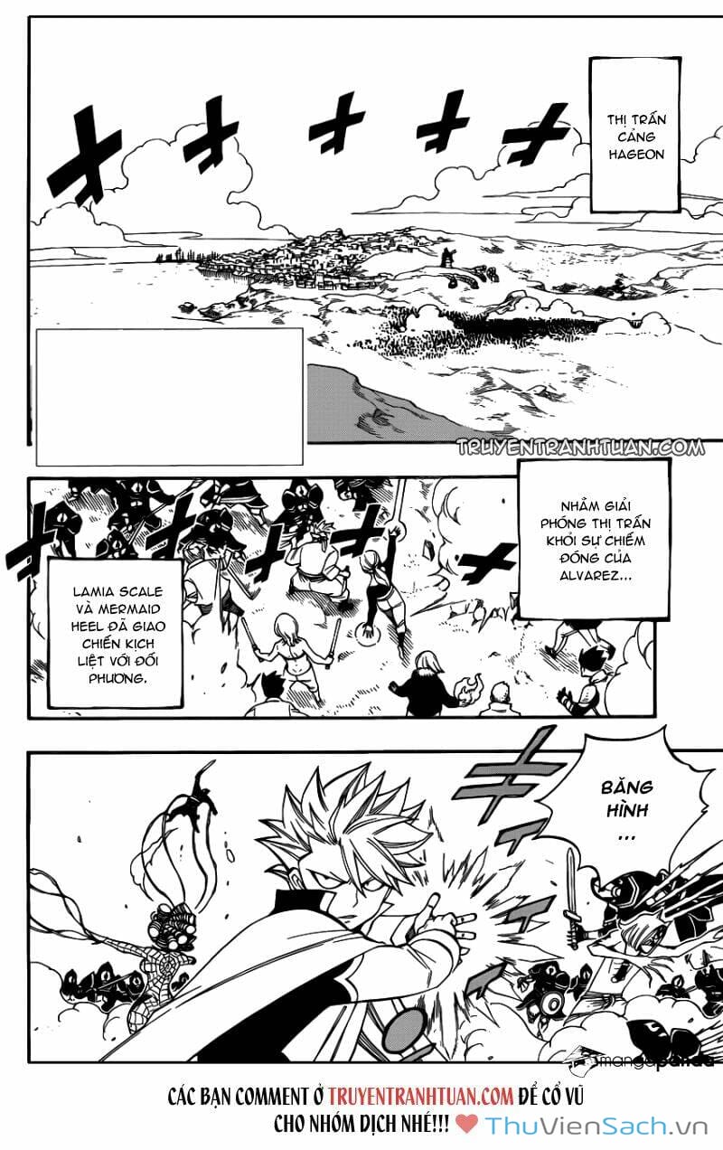 Truyện Tranh Hội Pháp Sư - Fairy Tail trang 2