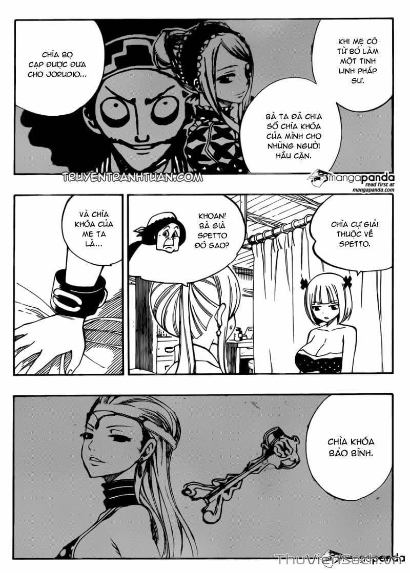 Truyện Tranh Hội Pháp Sư - Fairy Tail trang 2