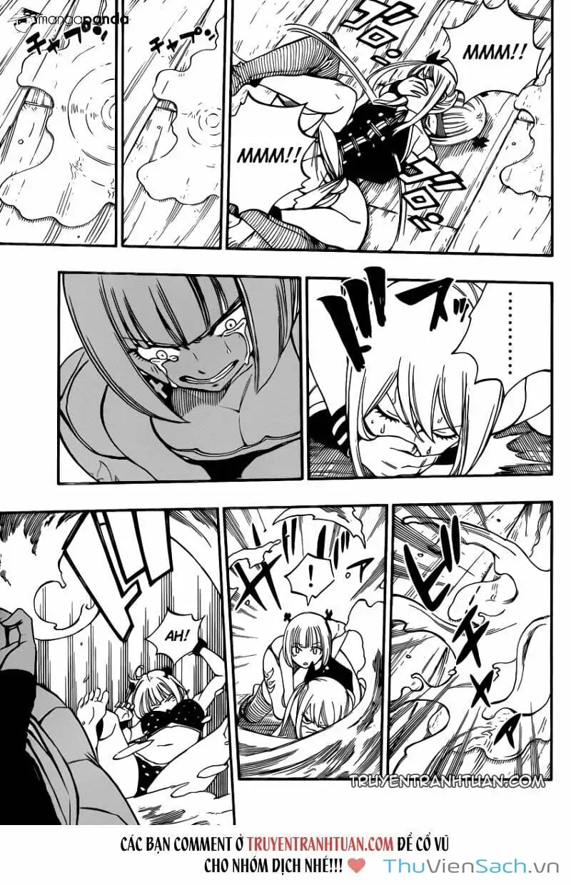 Truyện Tranh Hội Pháp Sư - Fairy Tail trang 2