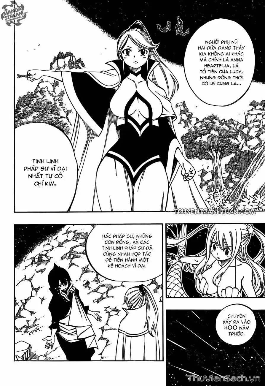 Truyện Tranh Hội Pháp Sư - Fairy Tail trang 2