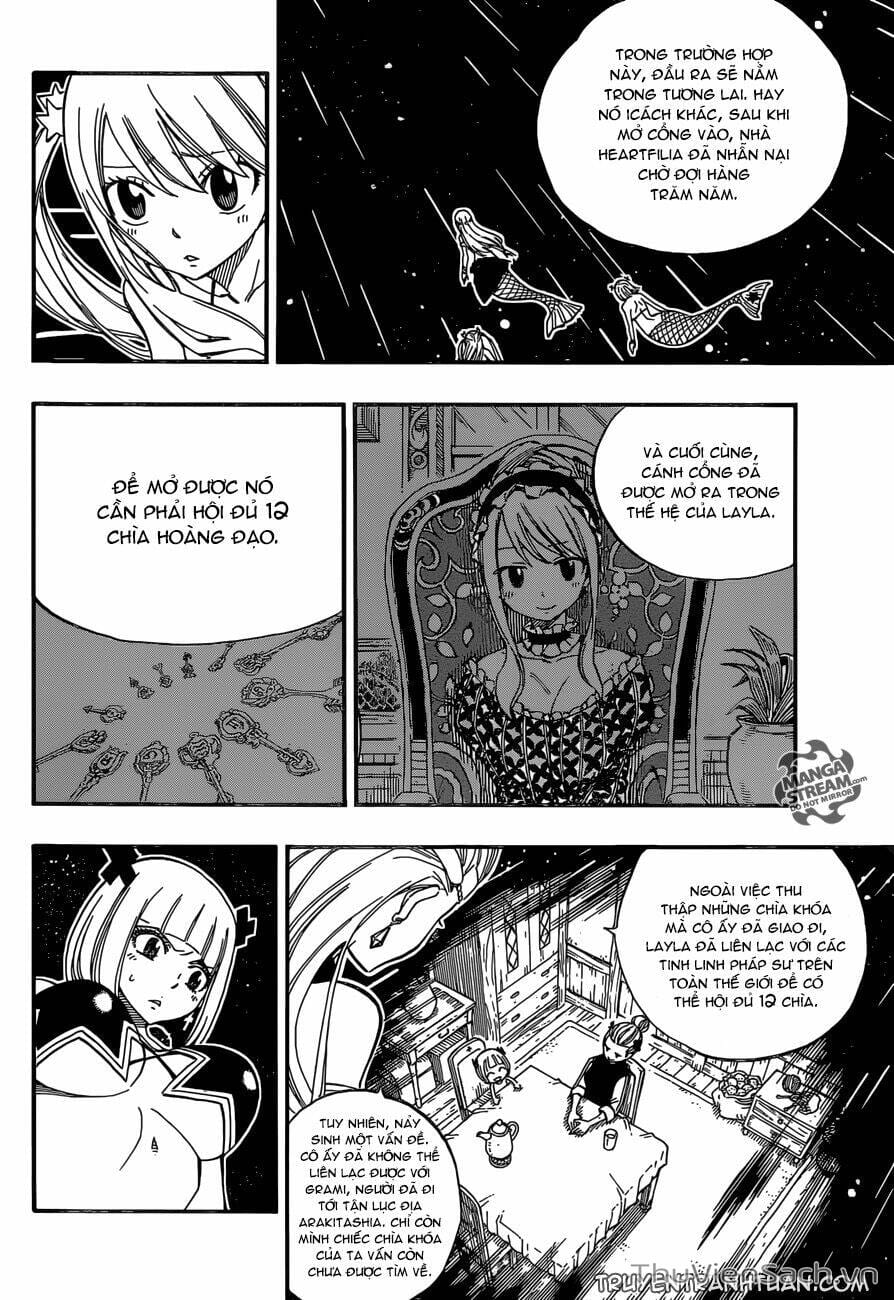 Truyện Tranh Hội Pháp Sư - Fairy Tail trang 2