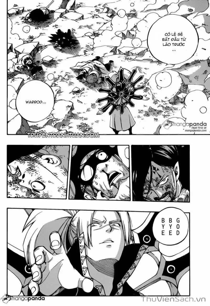 Truyện Tranh Hội Pháp Sư - Fairy Tail trang 2