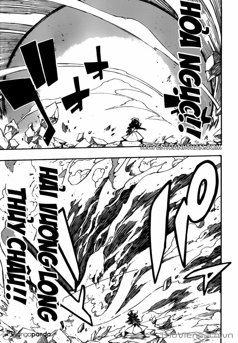 Truyện Tranh Hội Pháp Sư - Fairy Tail trang 2