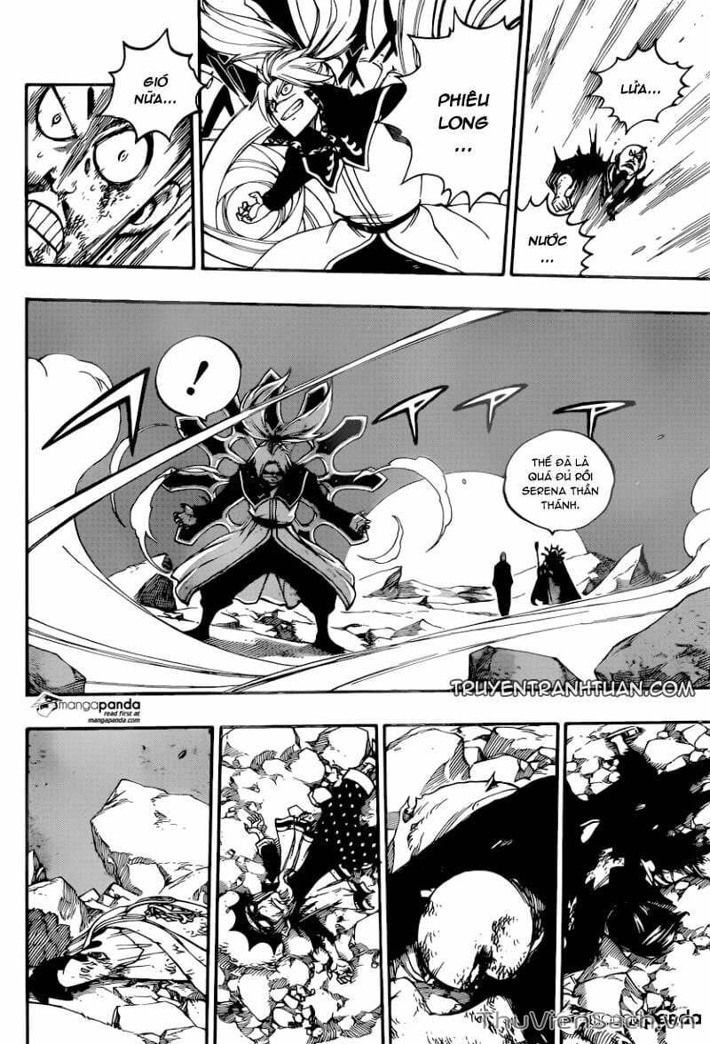 Truyện Tranh Hội Pháp Sư - Fairy Tail trang 2