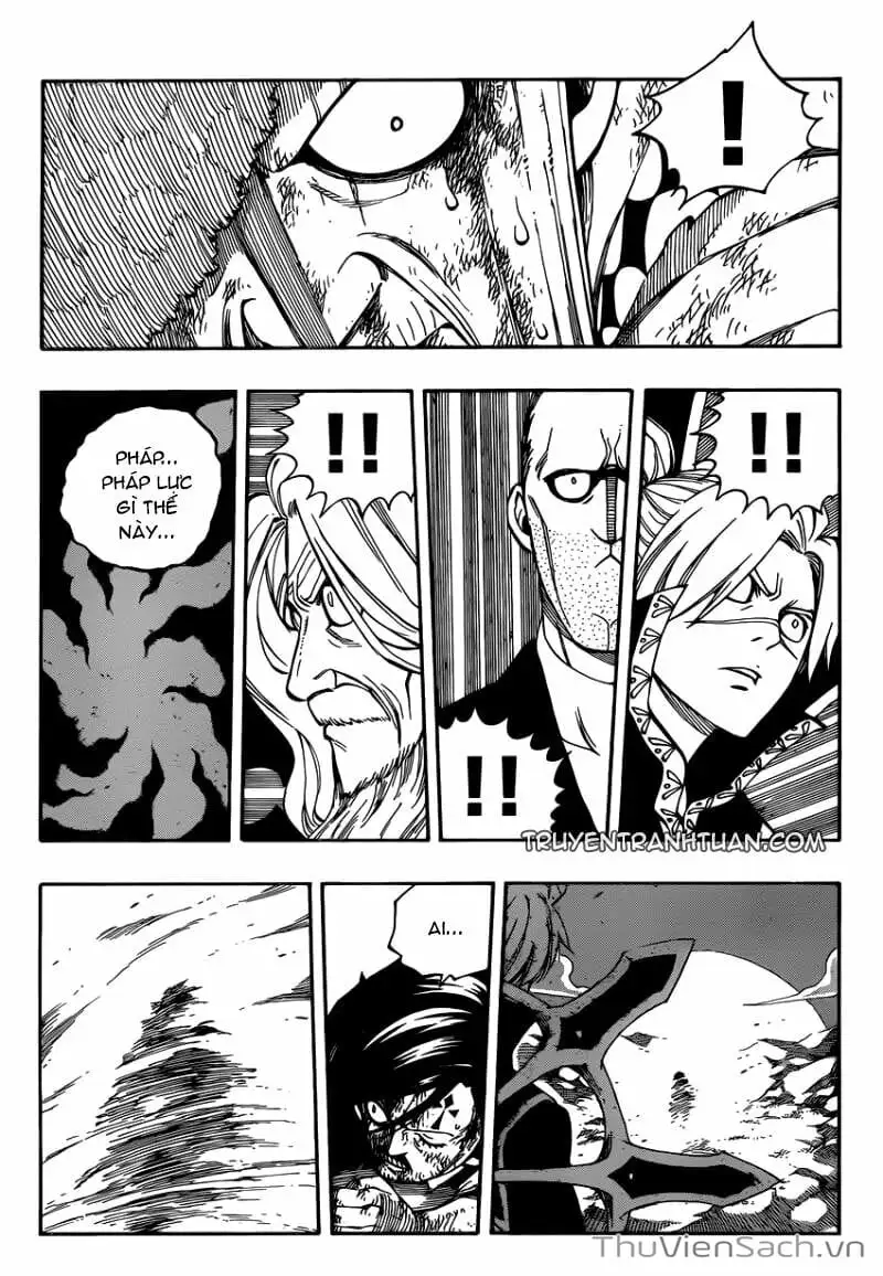 Truyện Tranh Hội Pháp Sư - Fairy Tail trang 2