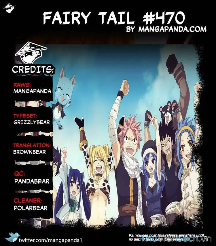 Truyện Tranh Hội Pháp Sư - Fairy Tail trang 2