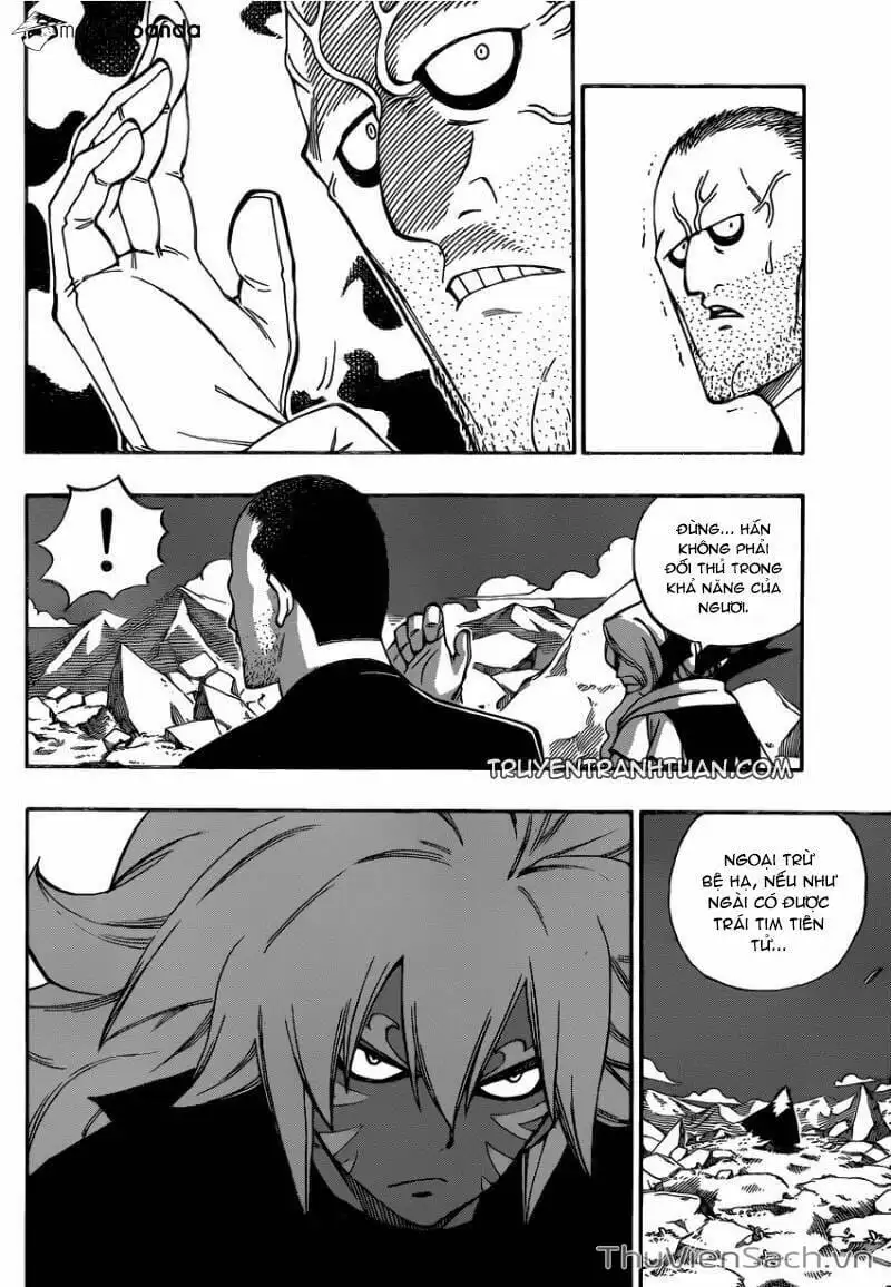 Truyện Tranh Hội Pháp Sư - Fairy Tail trang 2