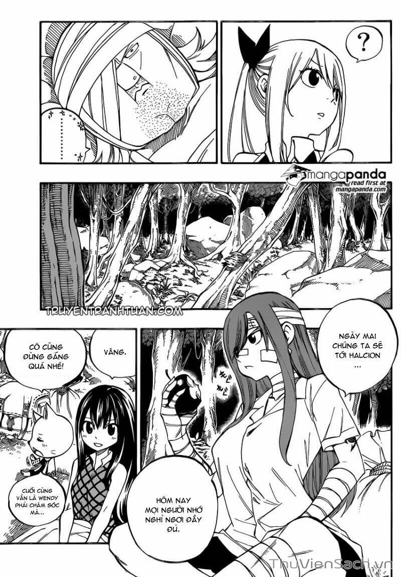 Truyện Tranh Hội Pháp Sư - Fairy Tail trang 2