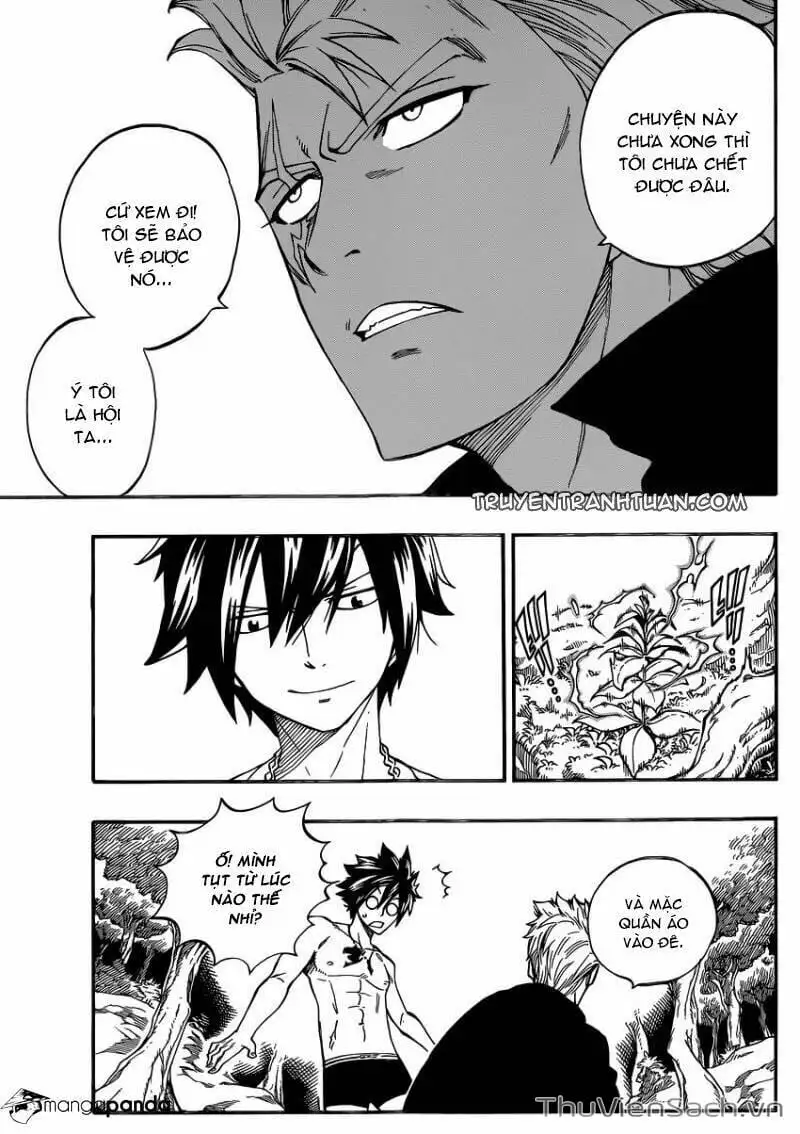 Truyện Tranh Hội Pháp Sư - Fairy Tail trang 2