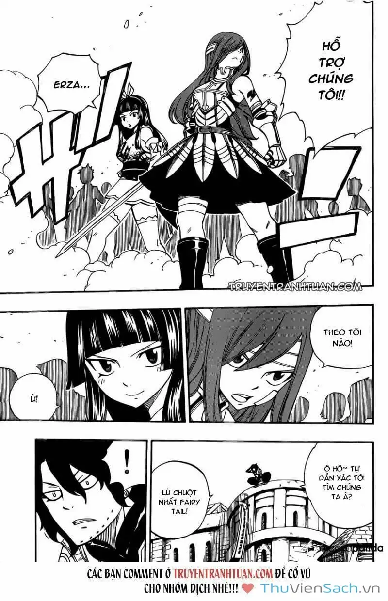 Truyện Tranh Hội Pháp Sư - Fairy Tail trang 2