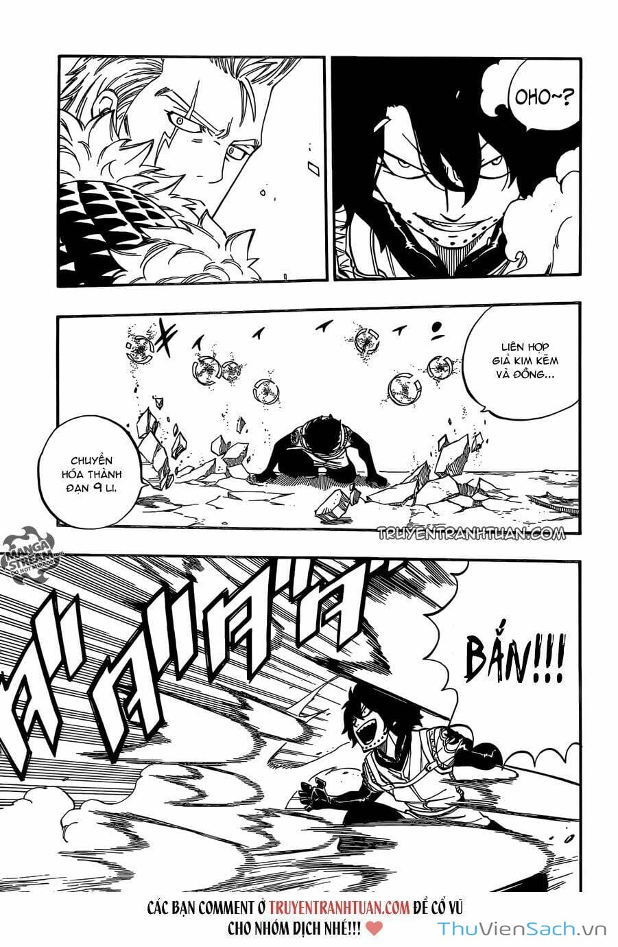 Truyện Tranh Hội Pháp Sư - Fairy Tail trang 2