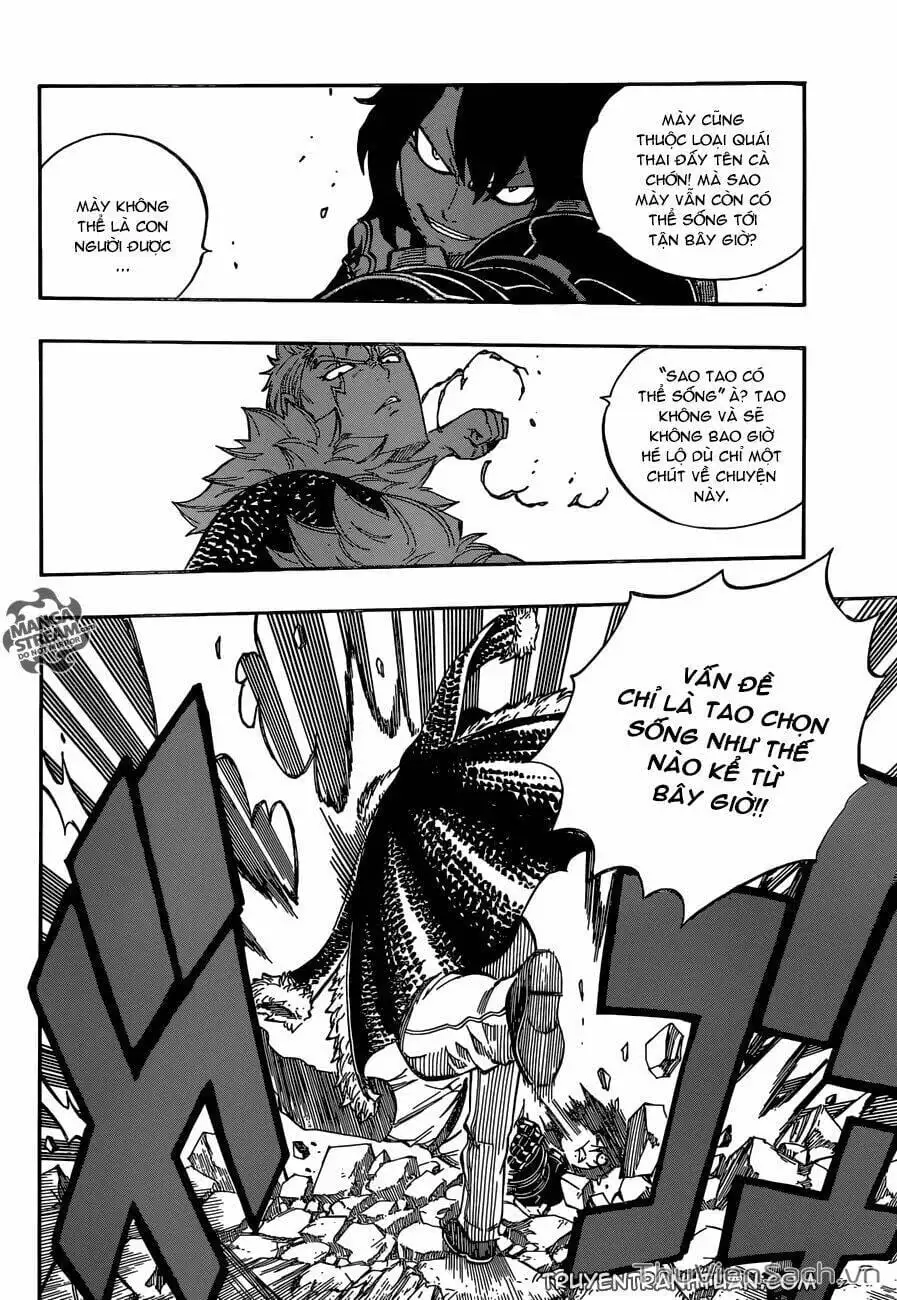 Truyện Tranh Hội Pháp Sư - Fairy Tail trang 2