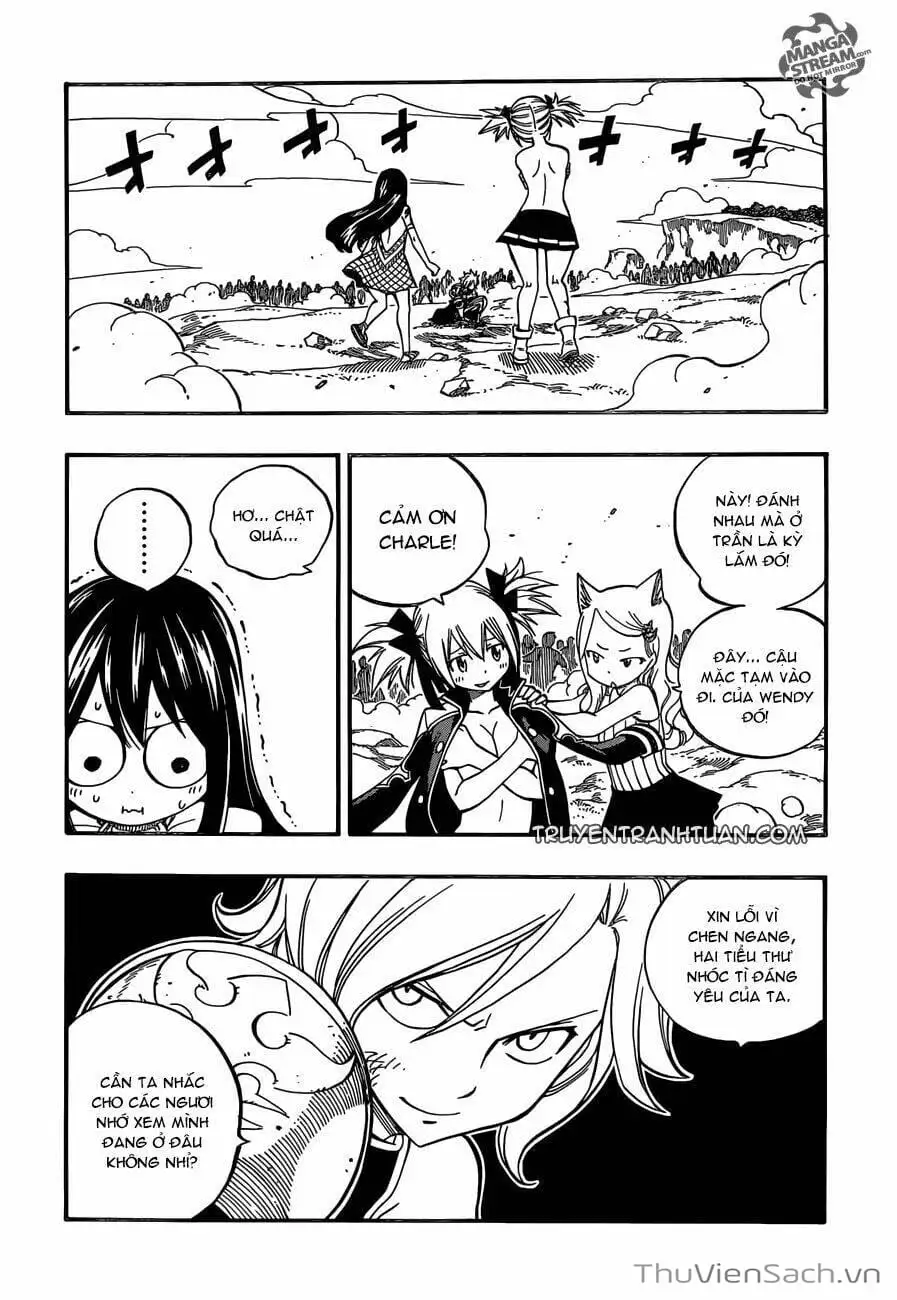 Truyện Tranh Hội Pháp Sư - Fairy Tail trang 2