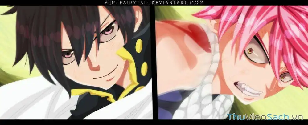 Truyện Tranh Hội Pháp Sư - Fairy Tail trang 2