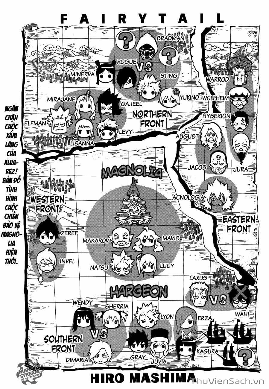 Truyện Tranh Hội Pháp Sư - Fairy Tail trang 2