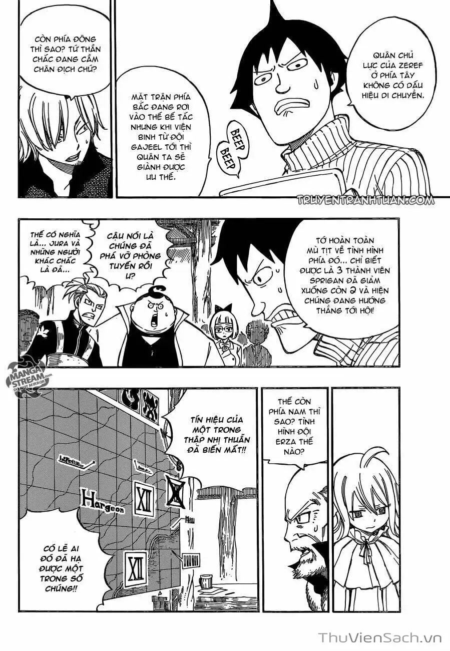 Truyện Tranh Hội Pháp Sư - Fairy Tail trang 2