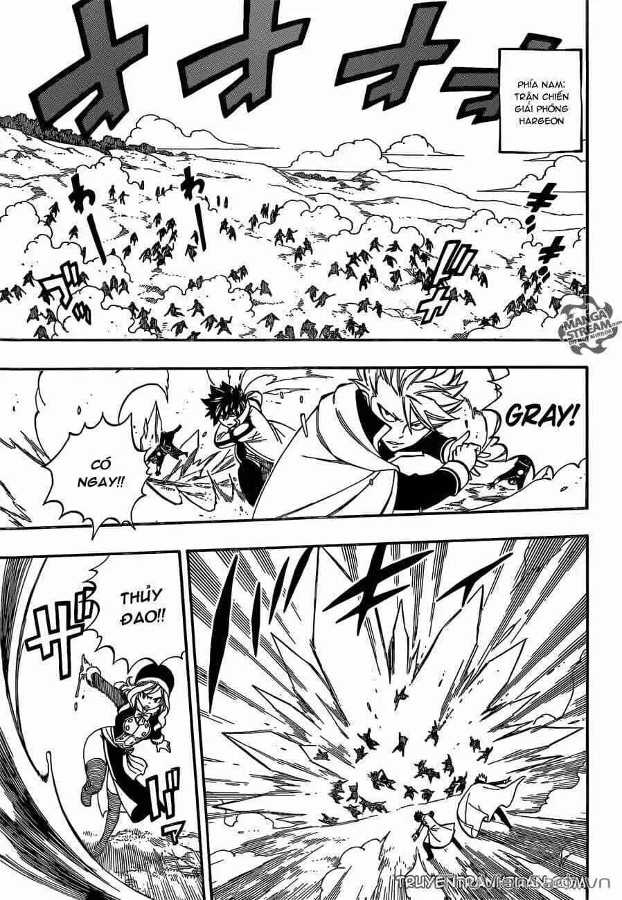 Truyện Tranh Hội Pháp Sư - Fairy Tail trang 2