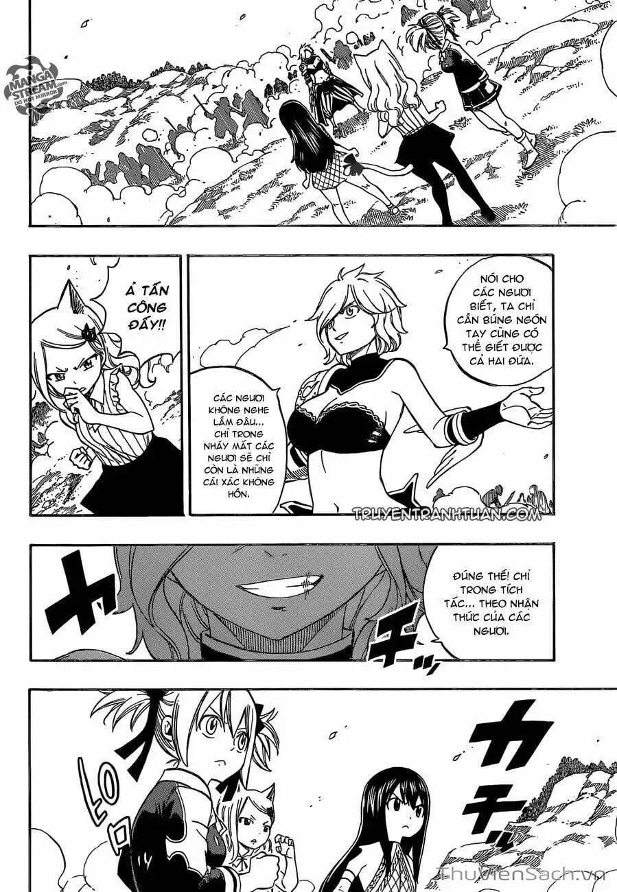 Truyện Tranh Hội Pháp Sư - Fairy Tail trang 2