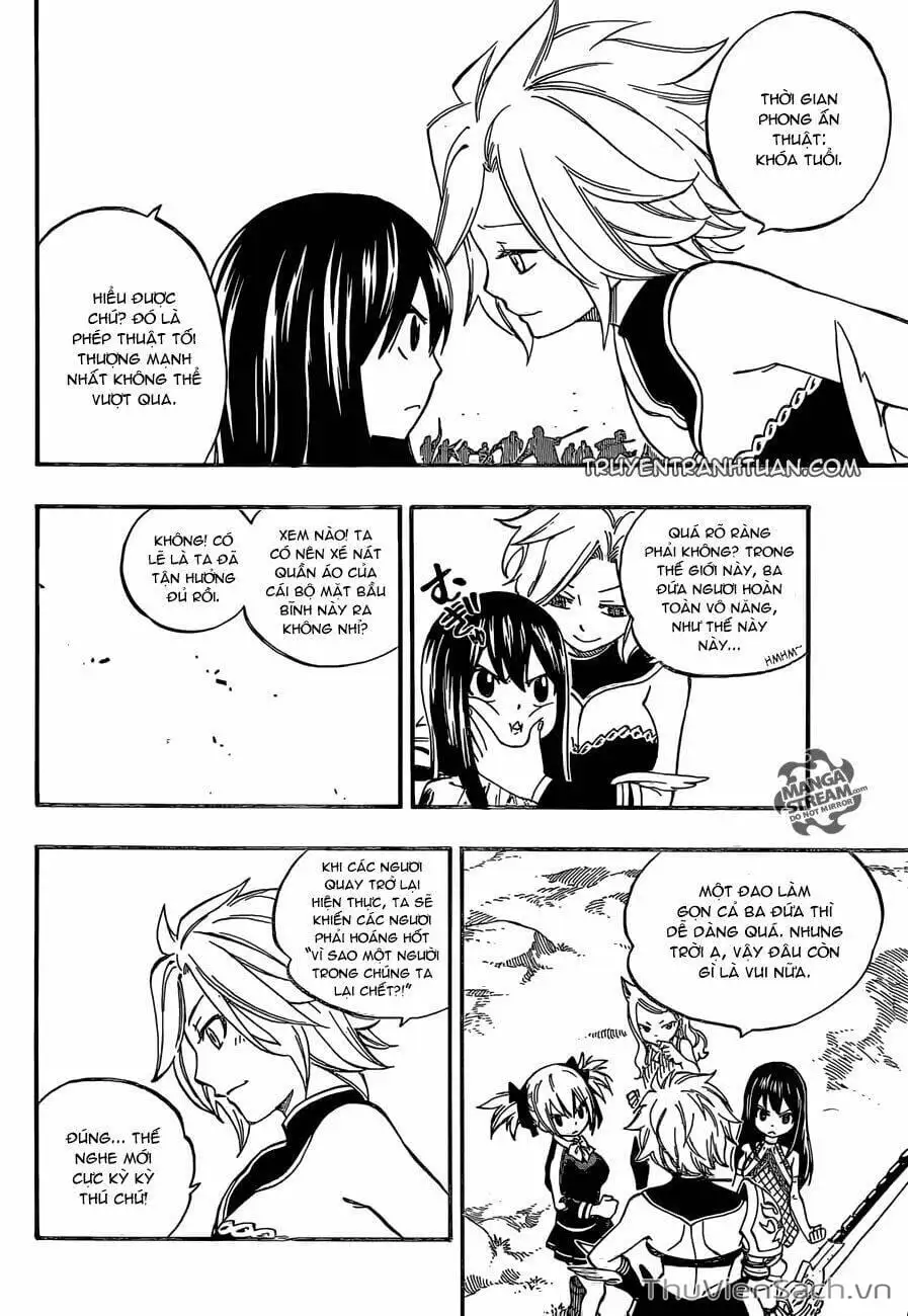 Truyện Tranh Hội Pháp Sư - Fairy Tail trang 2