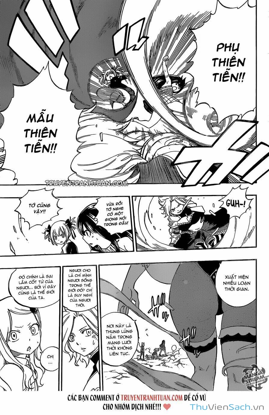 Truyện Tranh Hội Pháp Sư - Fairy Tail trang 2