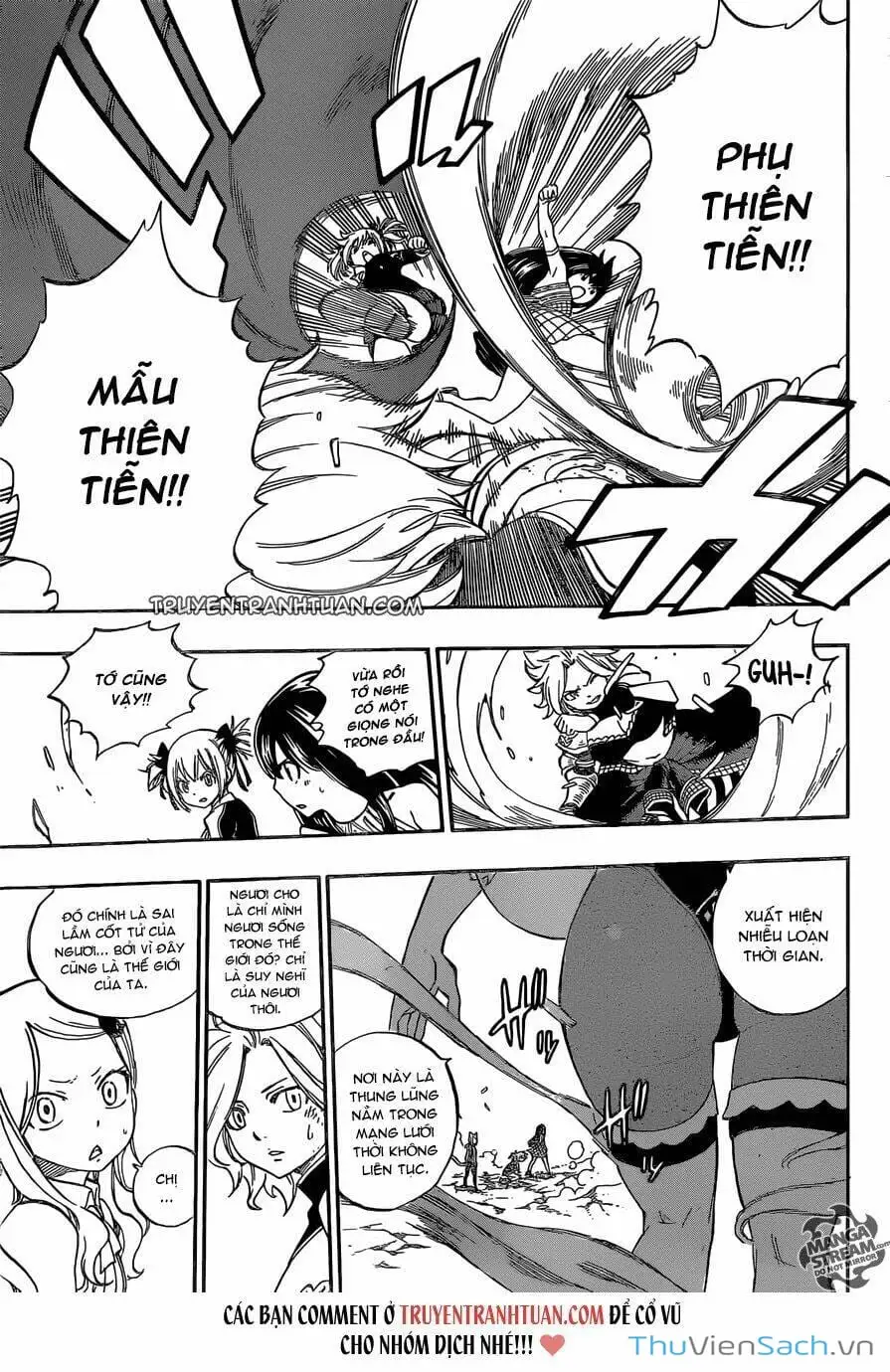 Truyện Tranh Hội Pháp Sư - Fairy Tail trang 2