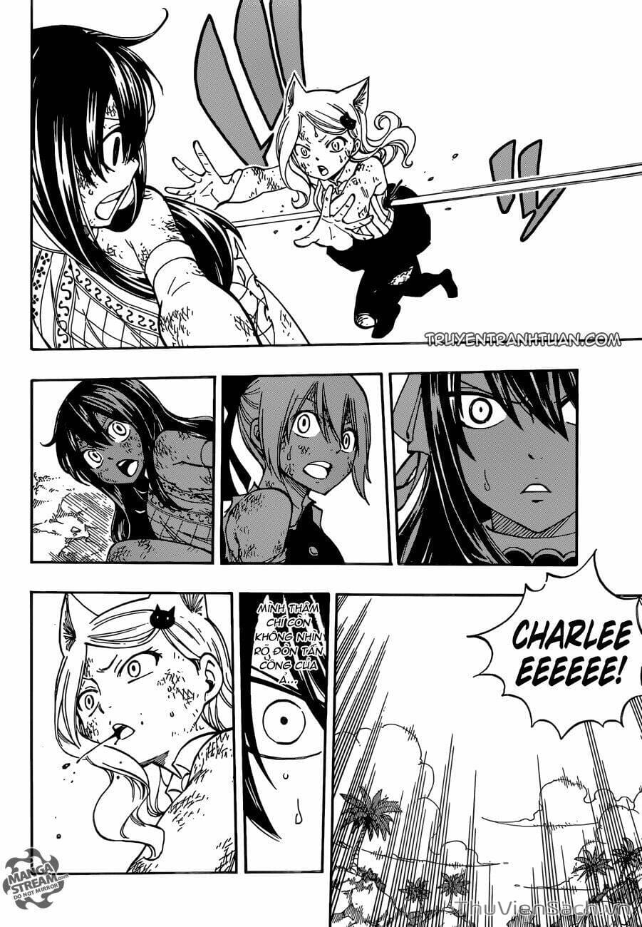 Truyện Tranh Hội Pháp Sư - Fairy Tail trang 2