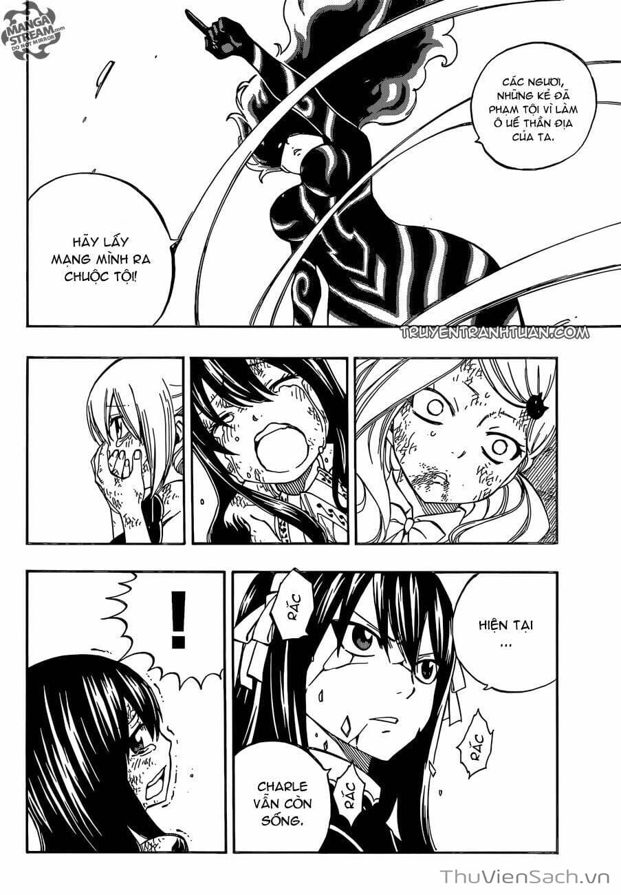 Truyện Tranh Hội Pháp Sư - Fairy Tail trang 2