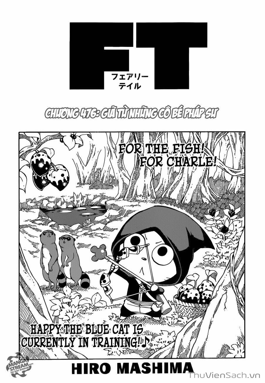 Truyện Tranh Hội Pháp Sư - Fairy Tail trang 2