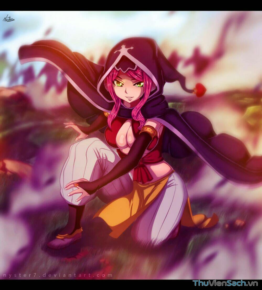 Truyện Tranh Hội Pháp Sư - Fairy Tail trang 2