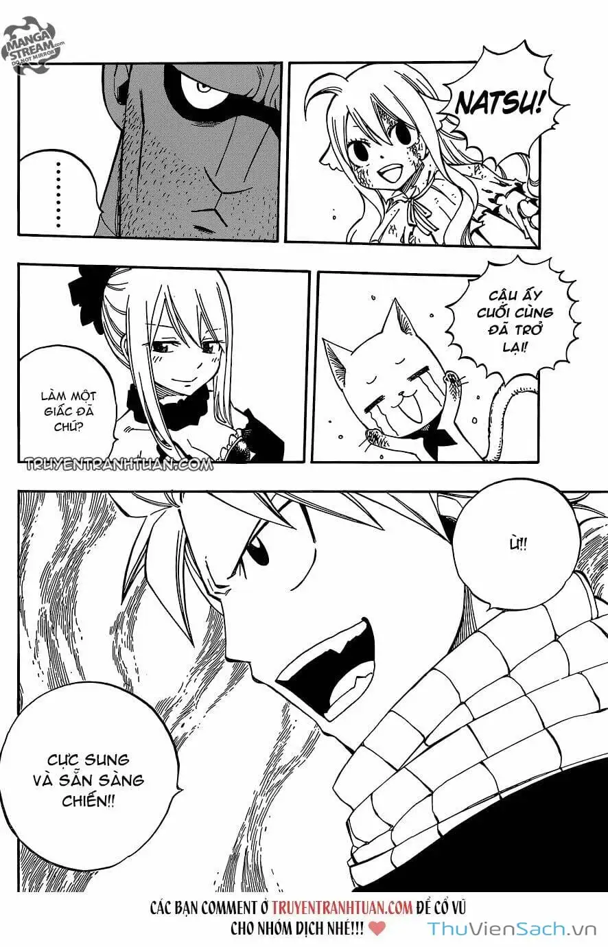 Truyện Tranh Hội Pháp Sư - Fairy Tail trang 2