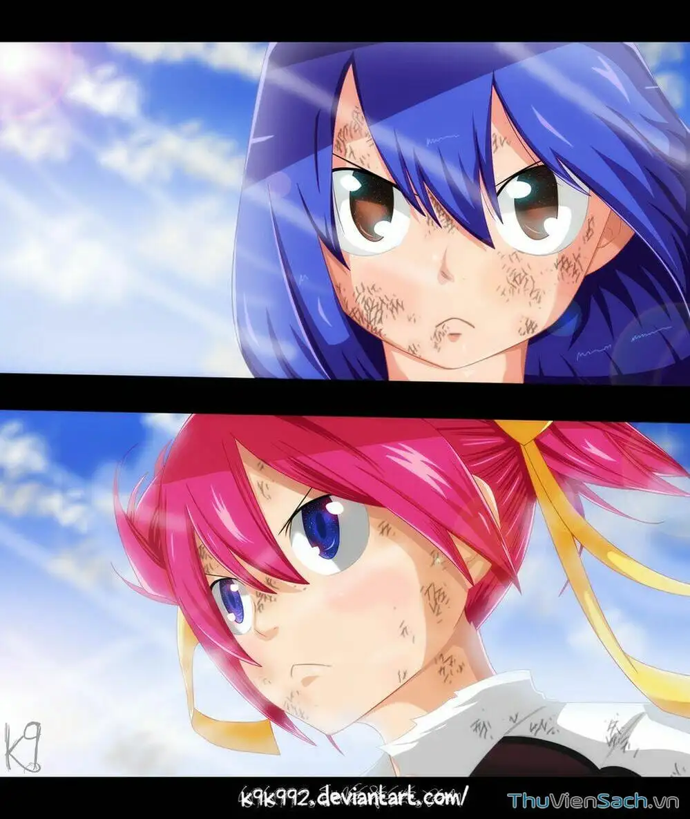 Truyện Tranh Hội Pháp Sư - Fairy Tail trang 2