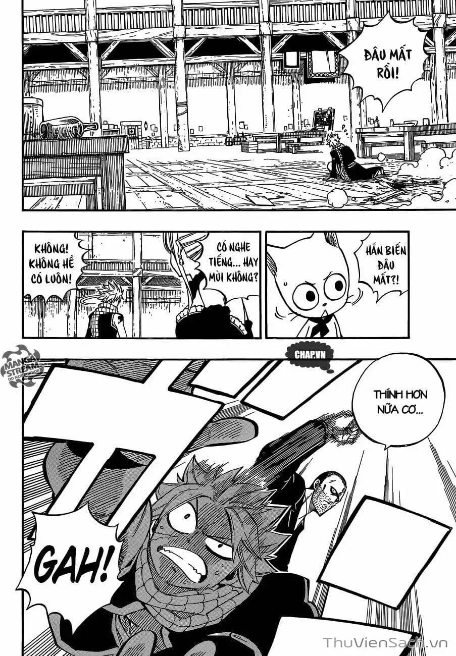 Truyện Tranh Hội Pháp Sư - Fairy Tail trang 2