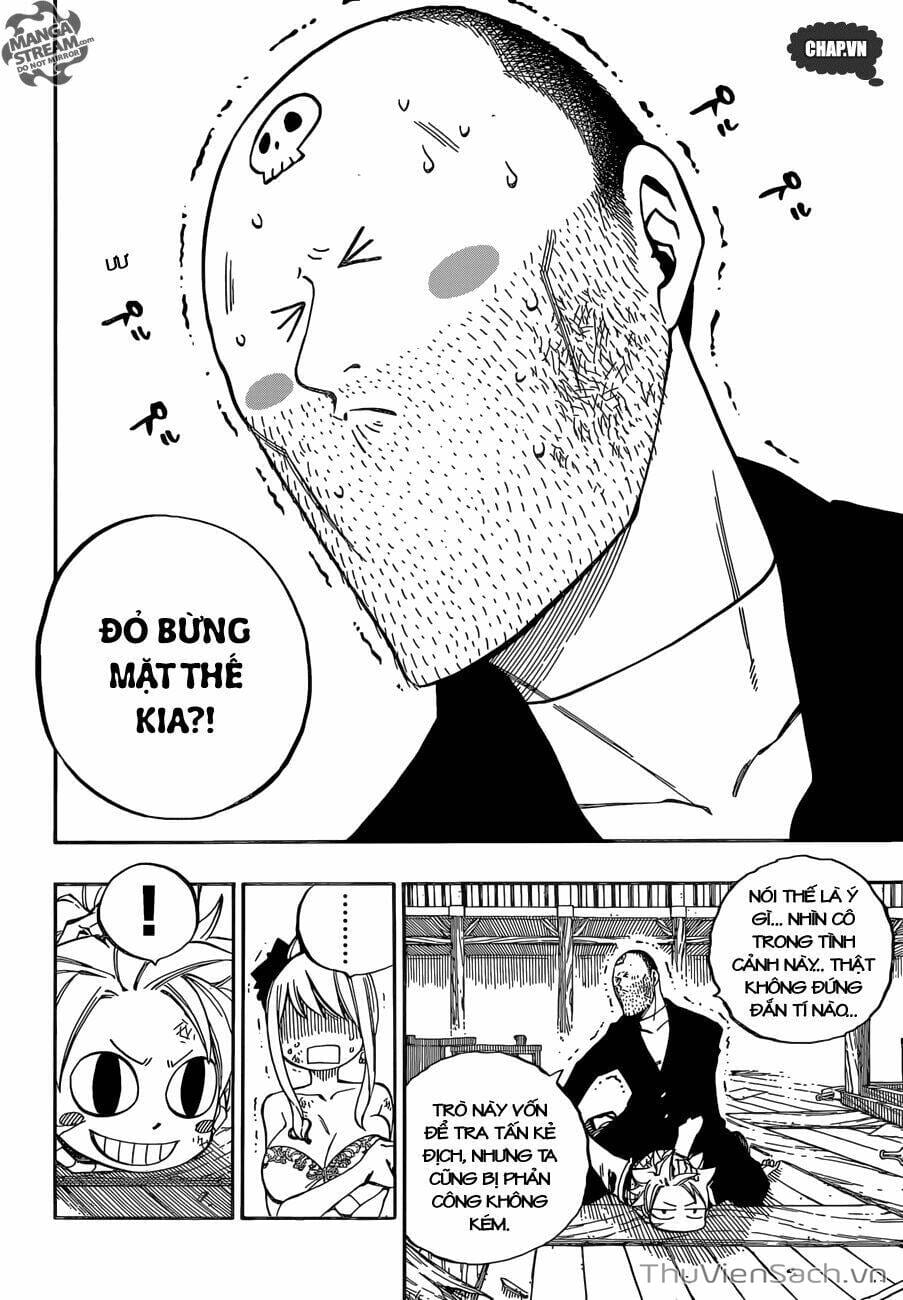 Truyện Tranh Hội Pháp Sư - Fairy Tail trang 2