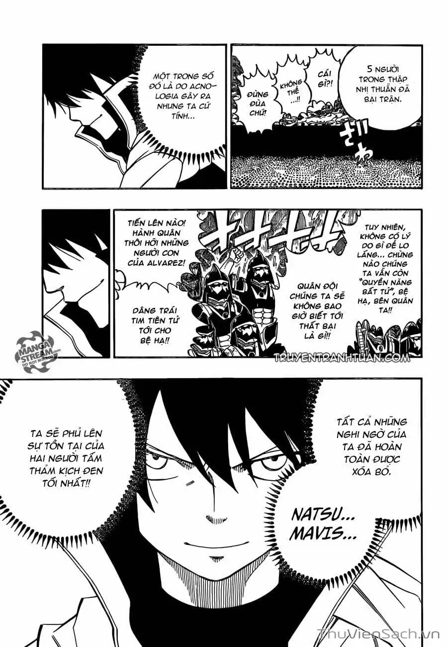 Truyện Tranh Hội Pháp Sư - Fairy Tail trang 2