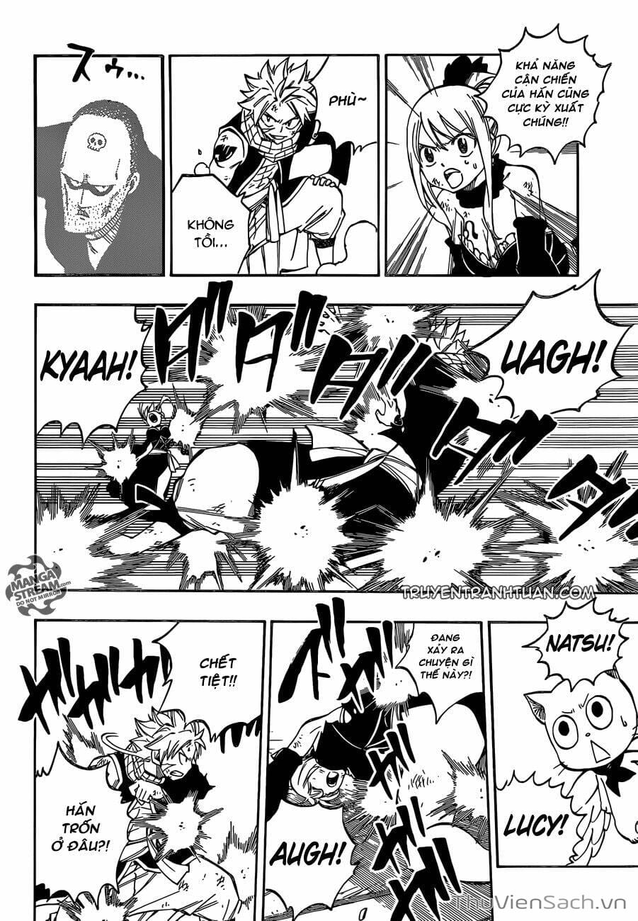 Truyện Tranh Hội Pháp Sư - Fairy Tail trang 2