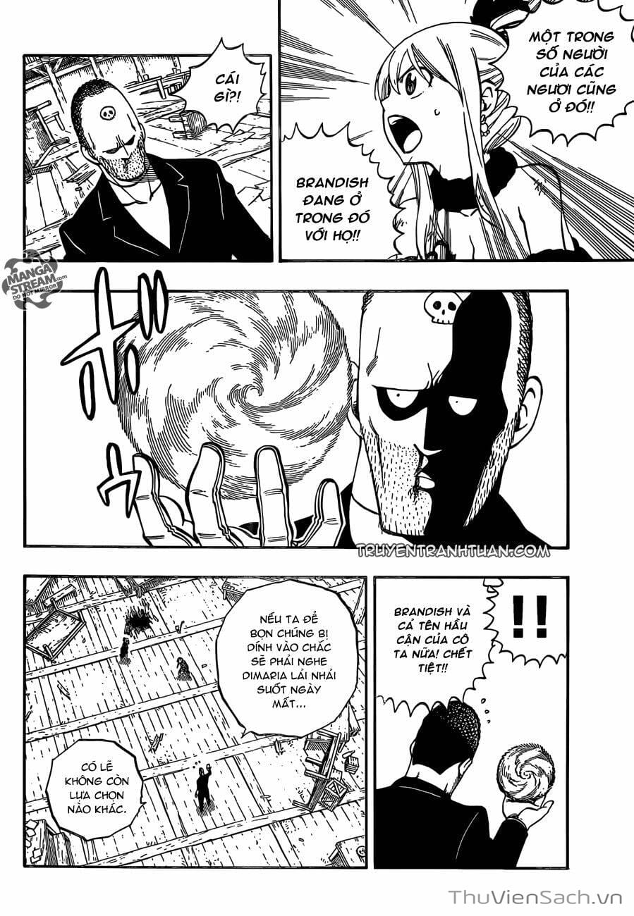 Truyện Tranh Hội Pháp Sư - Fairy Tail trang 2