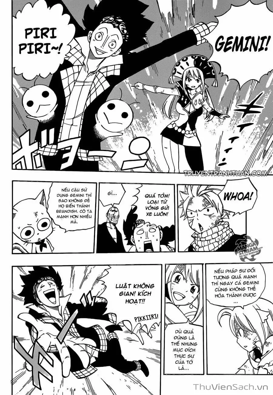 Truyện Tranh Hội Pháp Sư - Fairy Tail trang 2