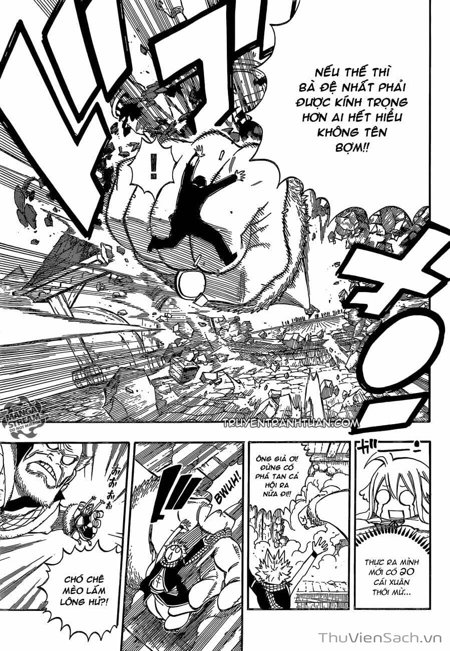 Truyện Tranh Hội Pháp Sư - Fairy Tail trang 2