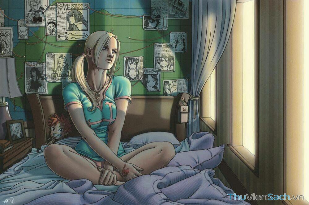 Truyện Tranh Hội Pháp Sư - Fairy Tail trang 2