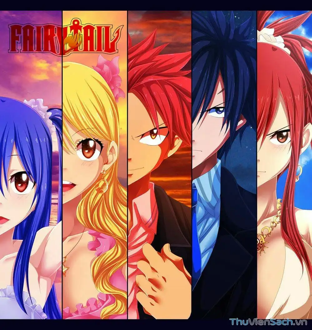 Truyện Tranh Hội Pháp Sư - Fairy Tail trang 2