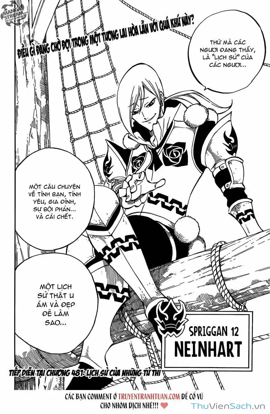 Truyện Tranh Hội Pháp Sư - Fairy Tail trang 2