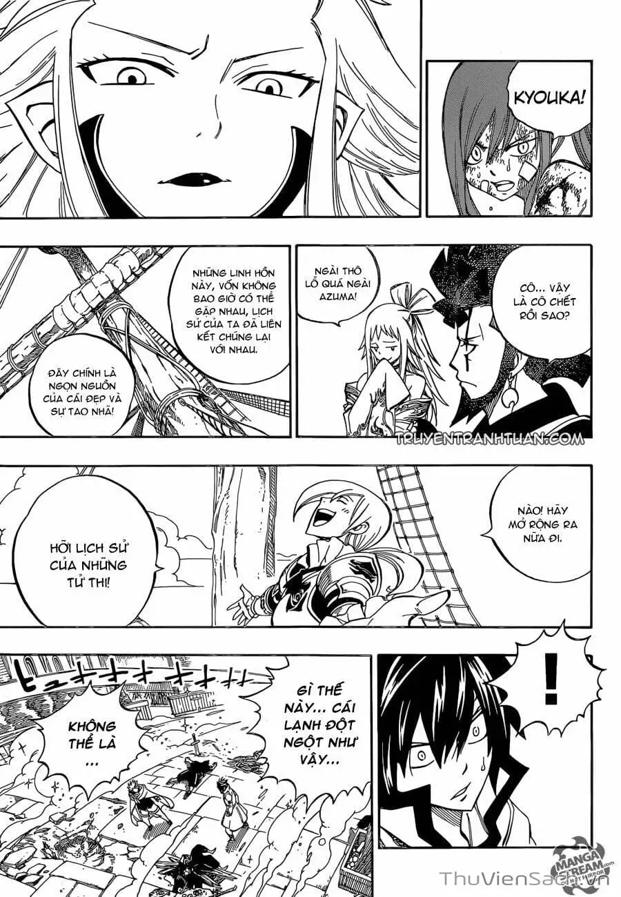 Truyện Tranh Hội Pháp Sư - Fairy Tail trang 2
